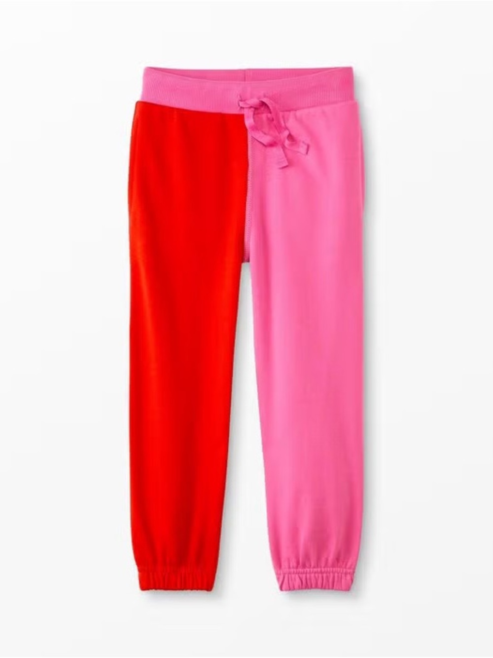 Hanna Andersson French Terry Colorblock Sweatpants